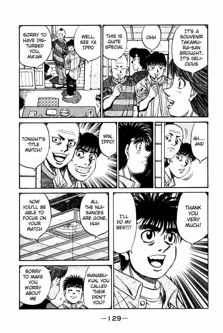 Hajime no Ippo: Fighting Spirit, Chapter 580 image 11